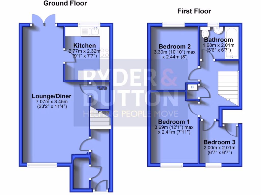 property High Res Floorplan Images}