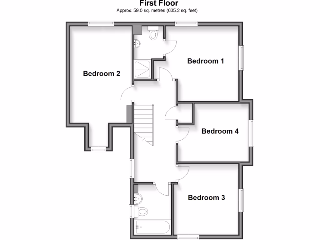 property High Res Floorplan Images}