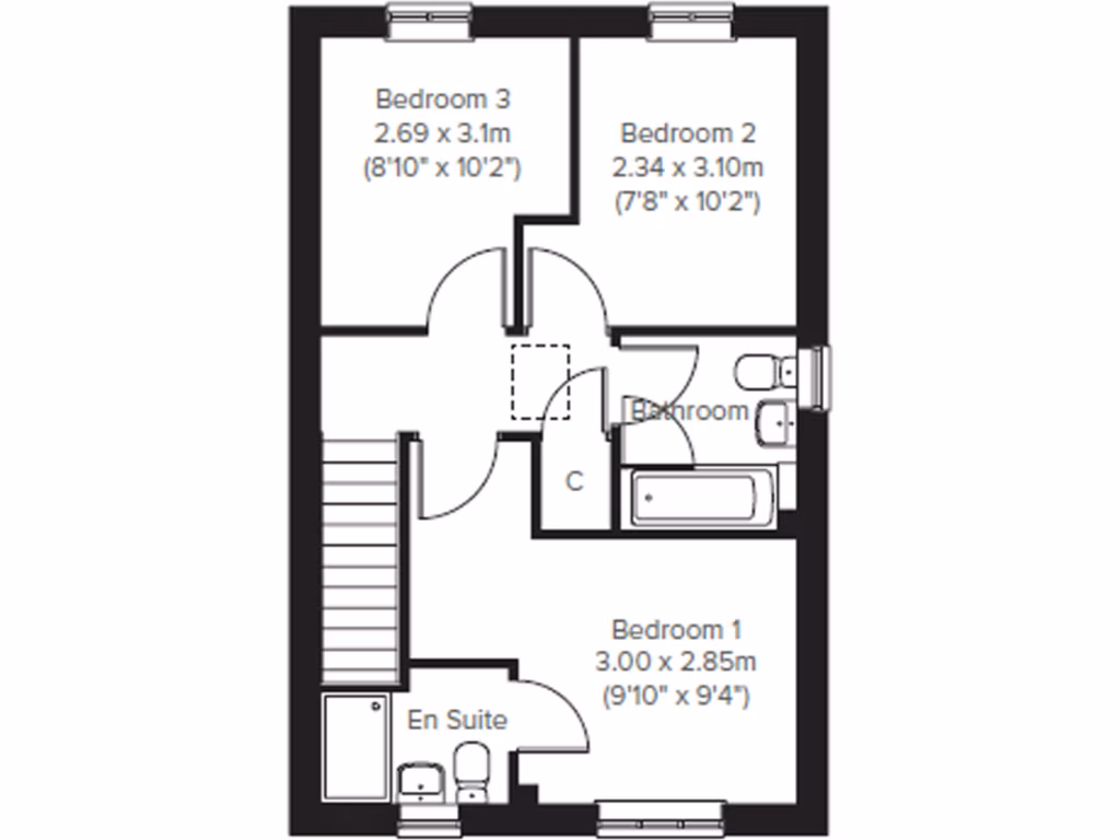 property High Res Floorplan Images}