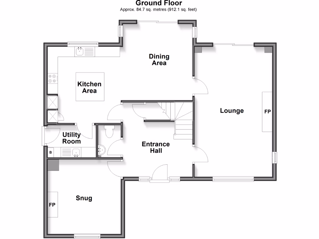 property High Res Floorplan Images}