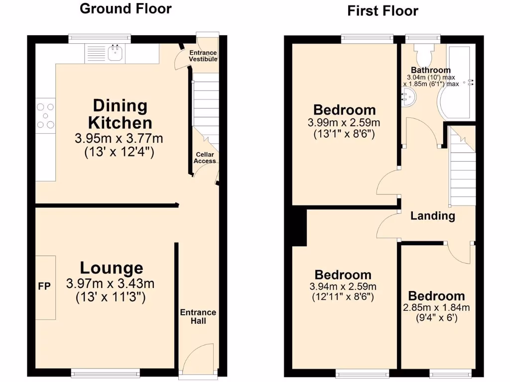property High Res Floorplan Images}