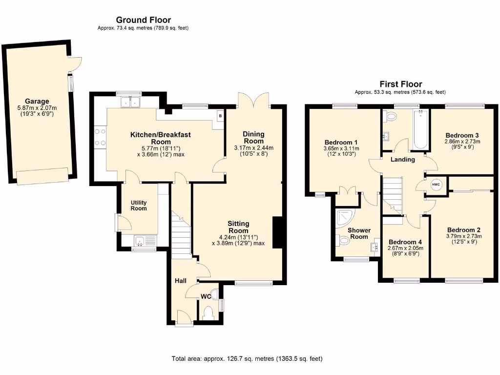 property High Res Floorplan Images}
