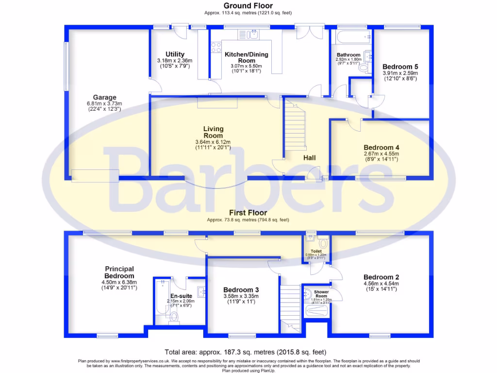property High Res Floorplan Images}