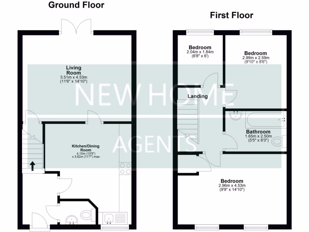 property High Res Floorplan Images}