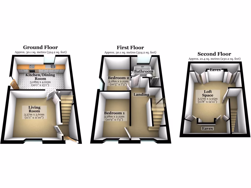 property High Res Floorplan Images}
