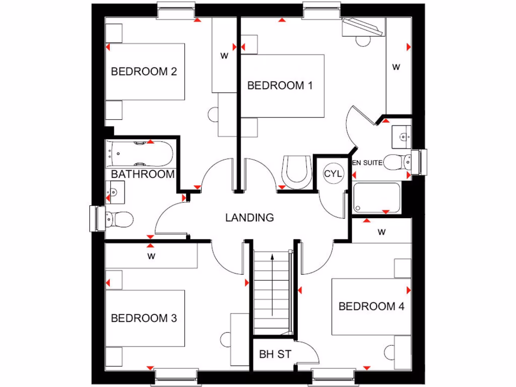 property High Res Floorplan Images}
