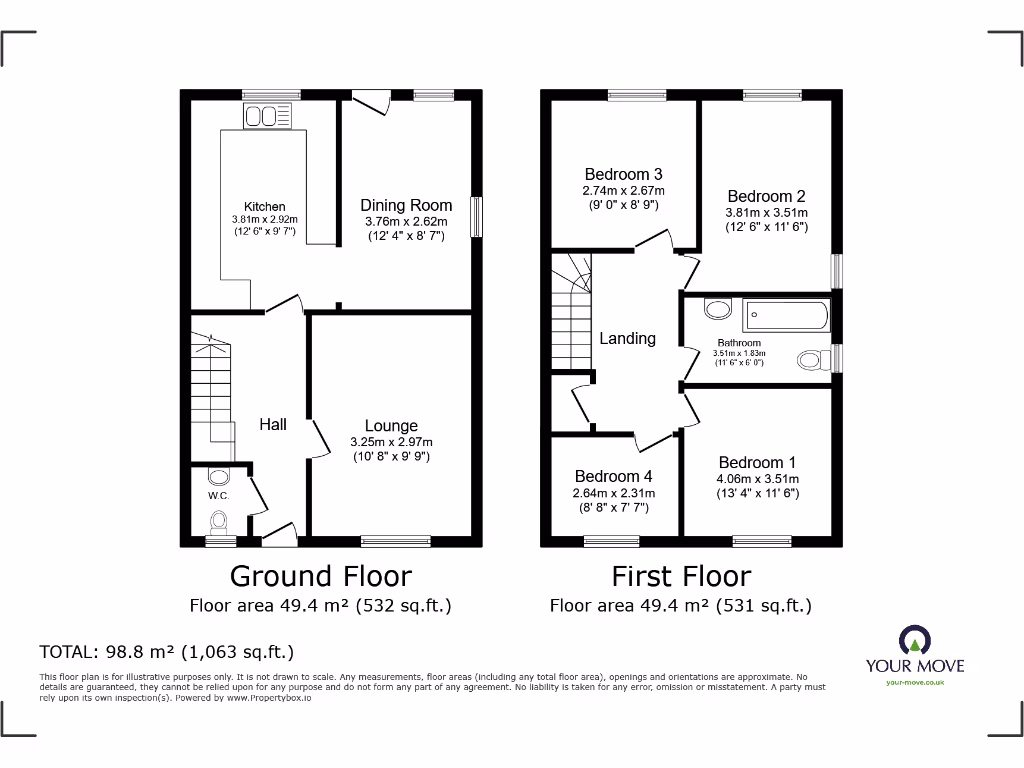 property High Res Floorplan Images}