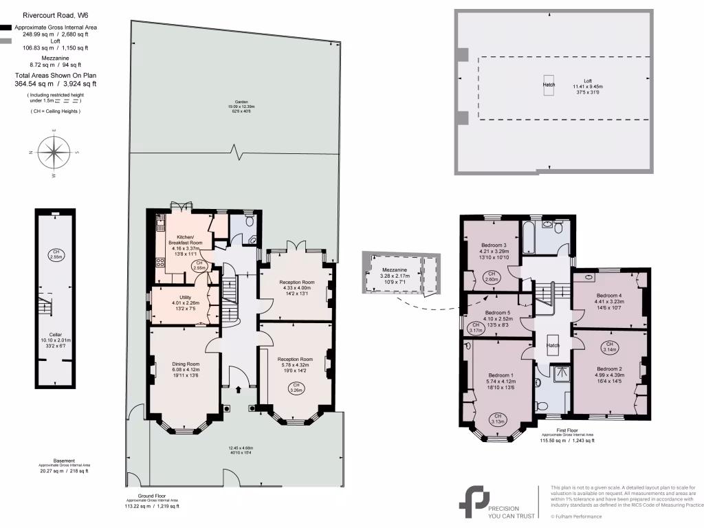 property High Res Floorplan Images}