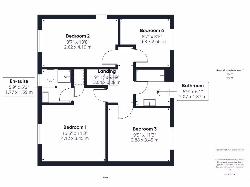 property High Res Floorplan Images}