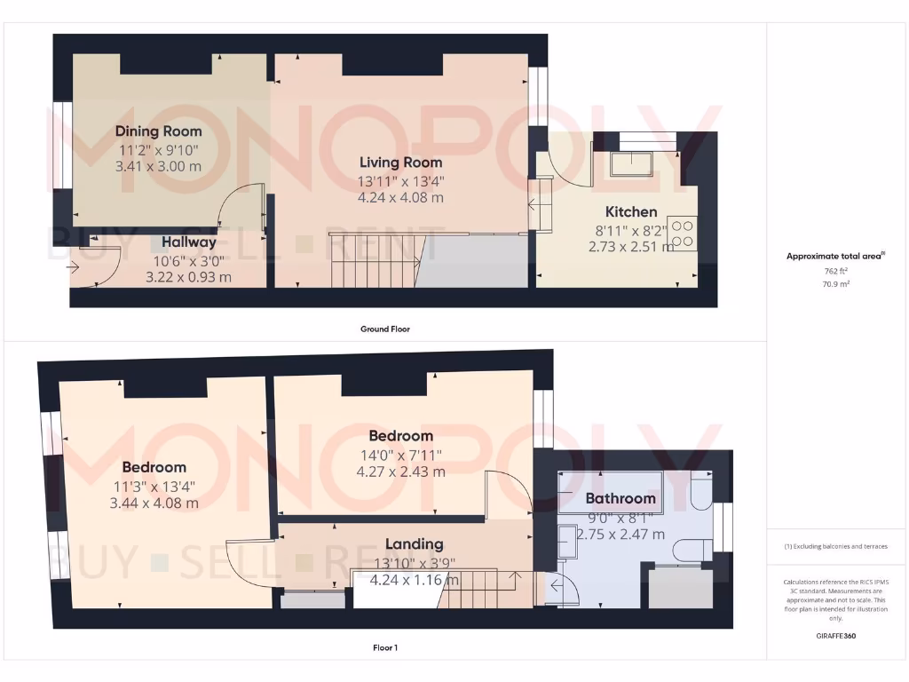 property High Res Floorplan Images}