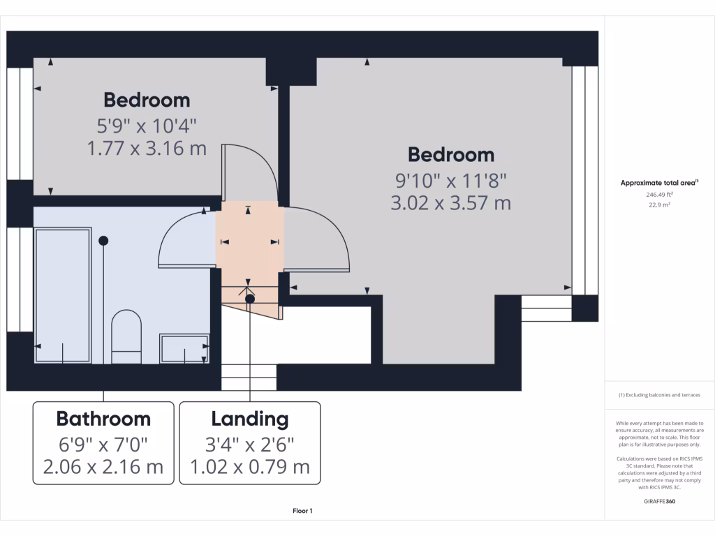 property High Res Floorplan Images}