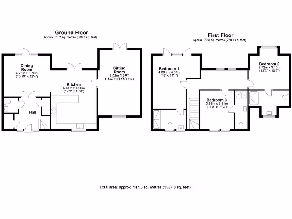 property High Res Floorplan Images}