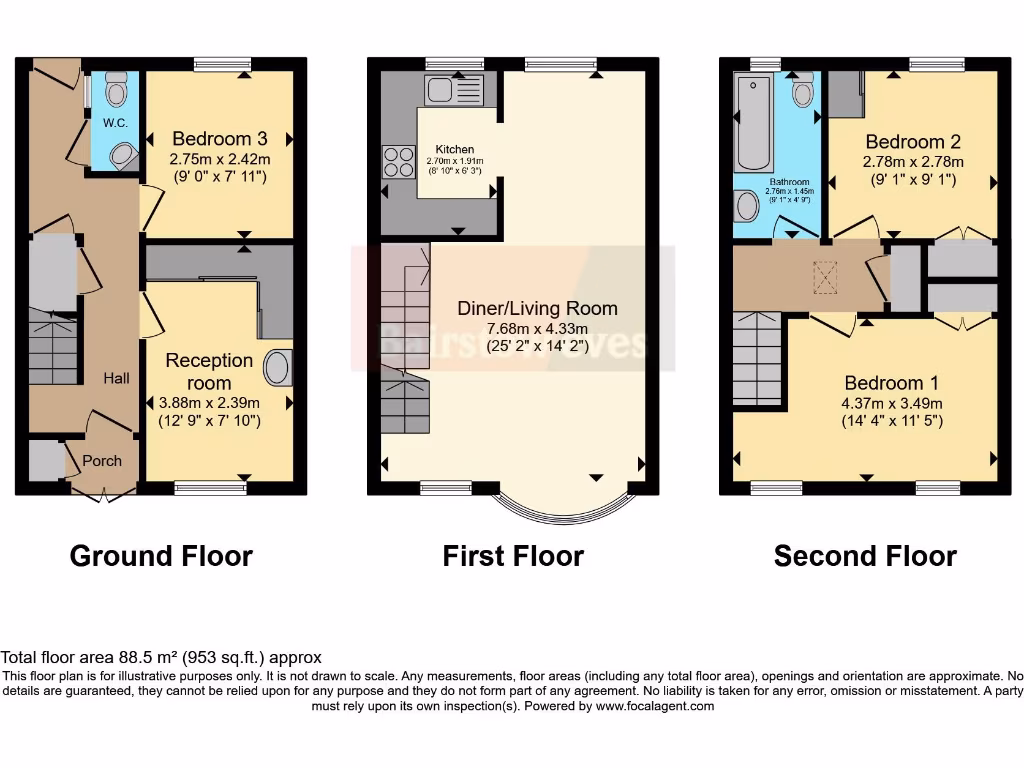 property High Res Floorplan Images}