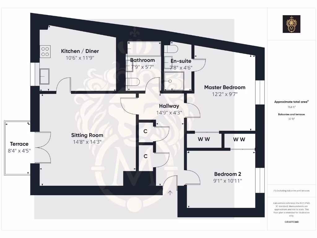 property High Res Floorplan Images}