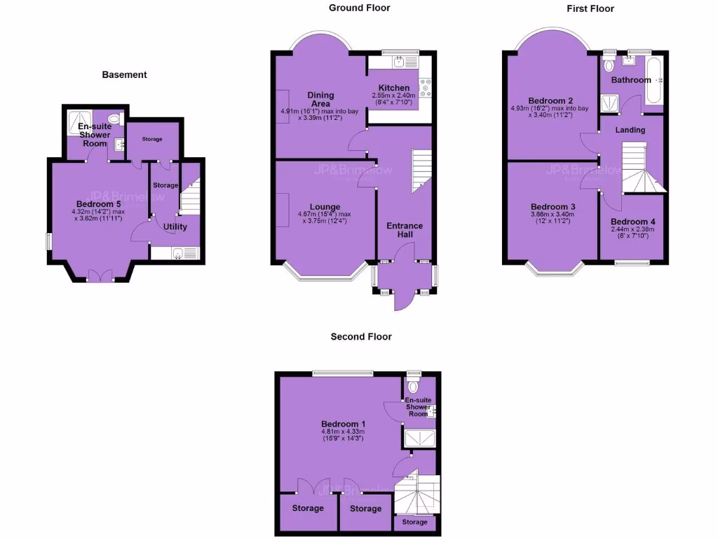 property High Res Floorplan Images}