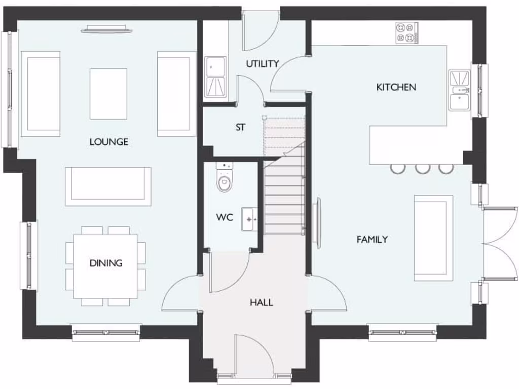 property High Res Floorplan Images}