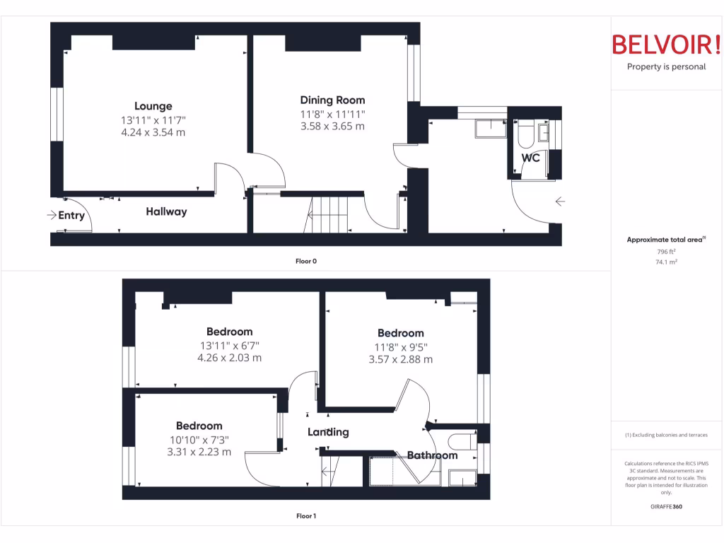 property High Res Floorplan Images}