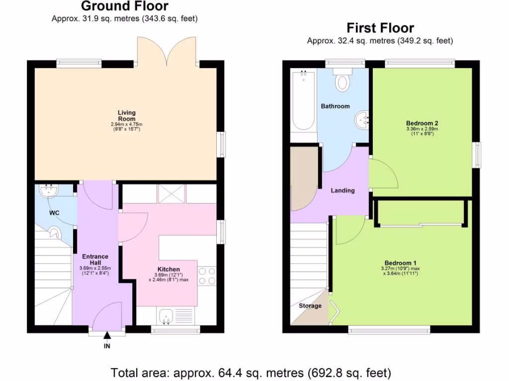property High Res Floorplan Images}