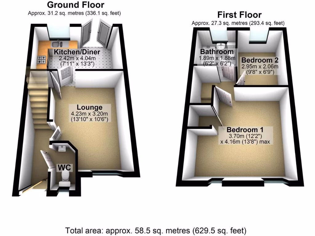 property High Res Floorplan Images}