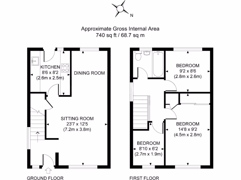 property High Res Floorplan Images}