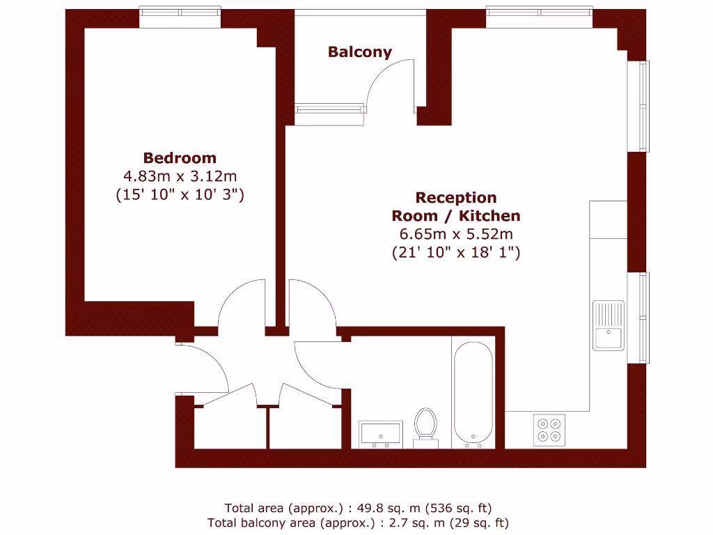 property High Res Floorplan Images}