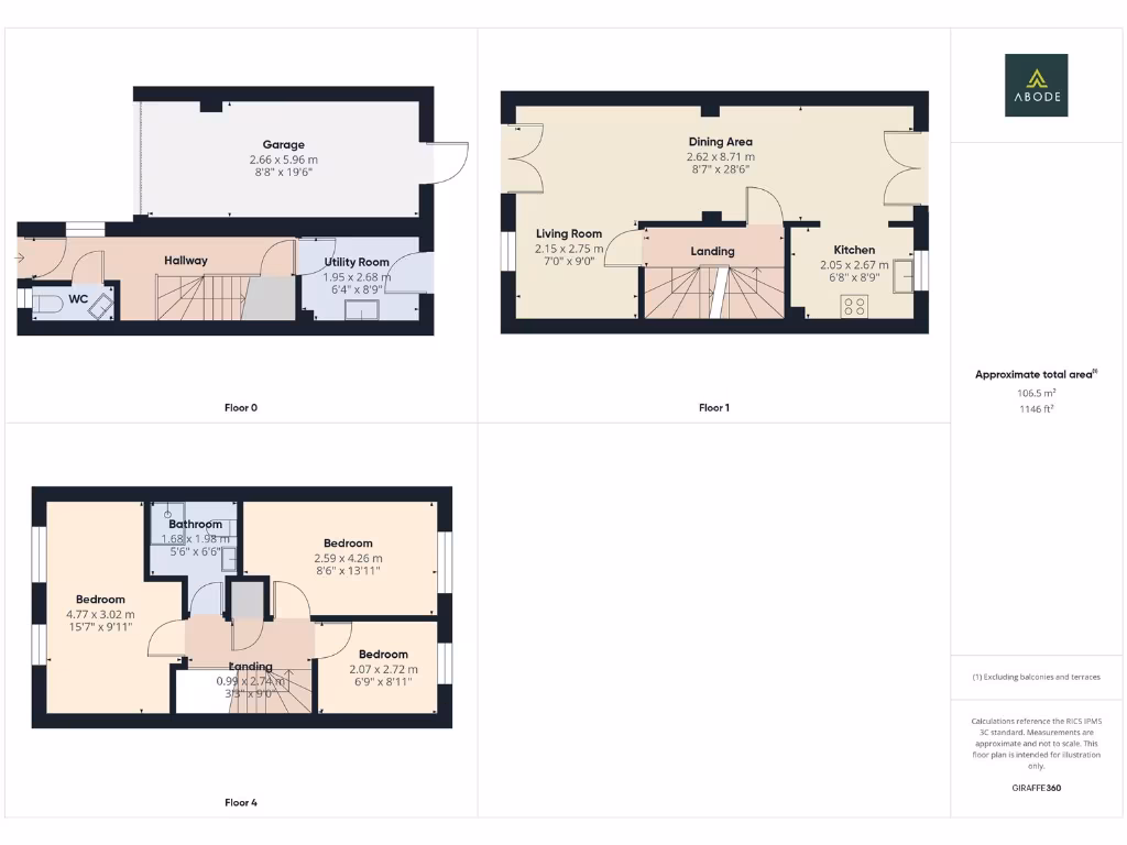 property High Res Floorplan Images}