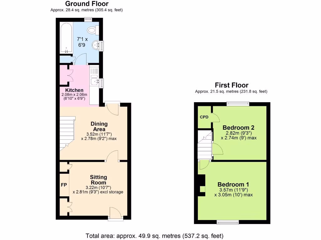 property High Res Floorplan Images}