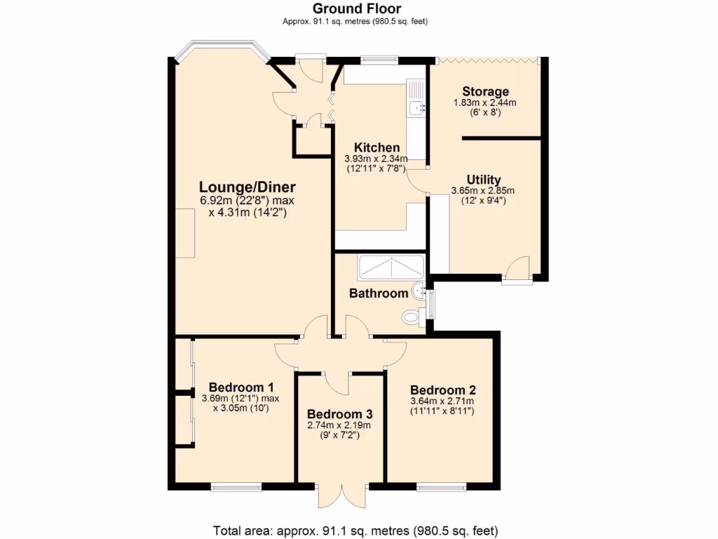 property High Res Floorplan Images}