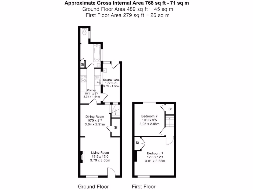 property High Res Floorplan Images}