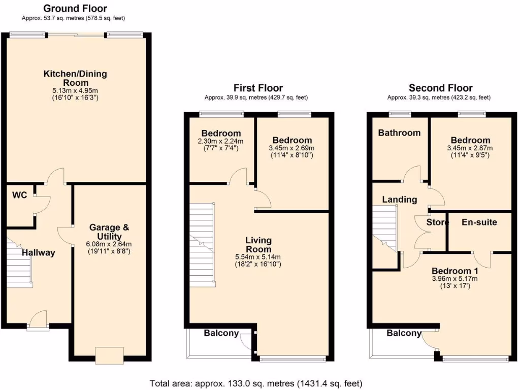property High Res Floorplan Images}