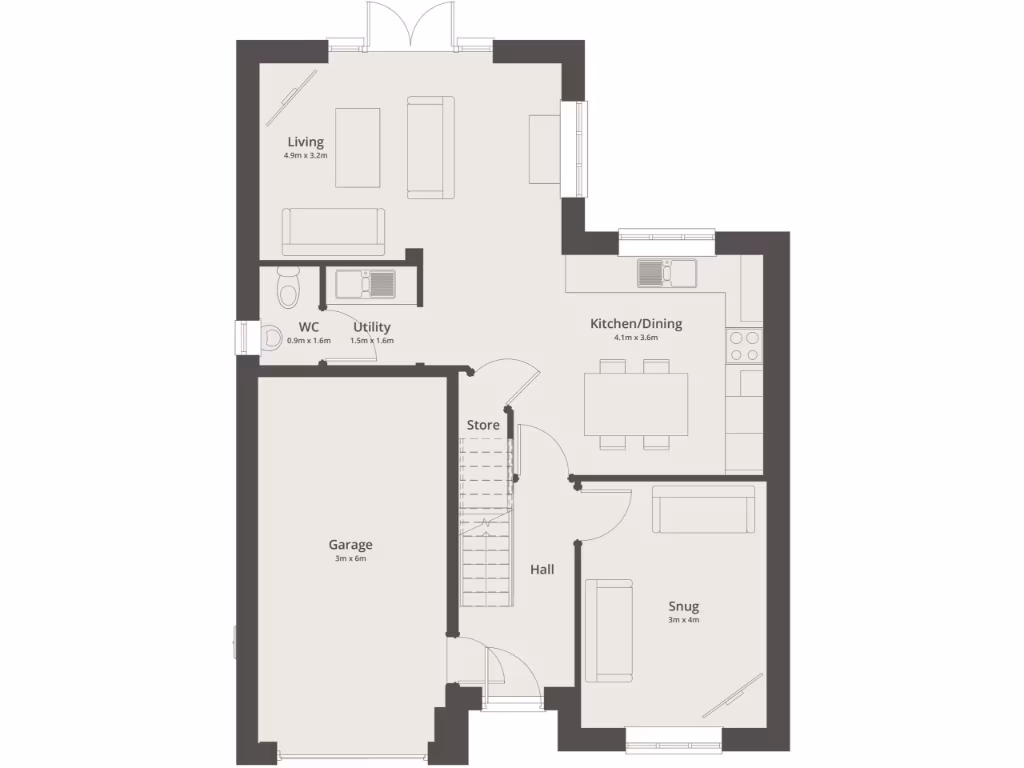 property High Res Floorplan Images}