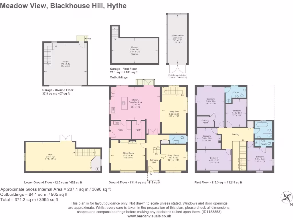 property High Res Floorplan Images}