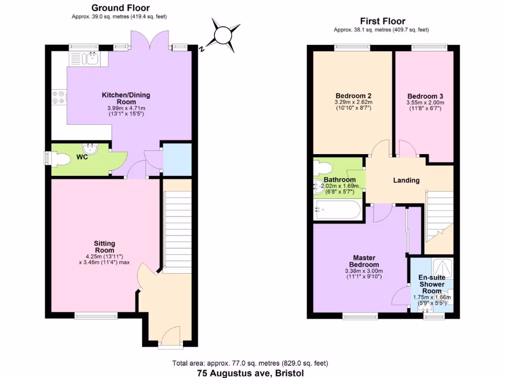 property High Res Floorplan Images}