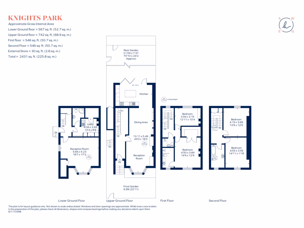 property High Res Floorplan Images}
