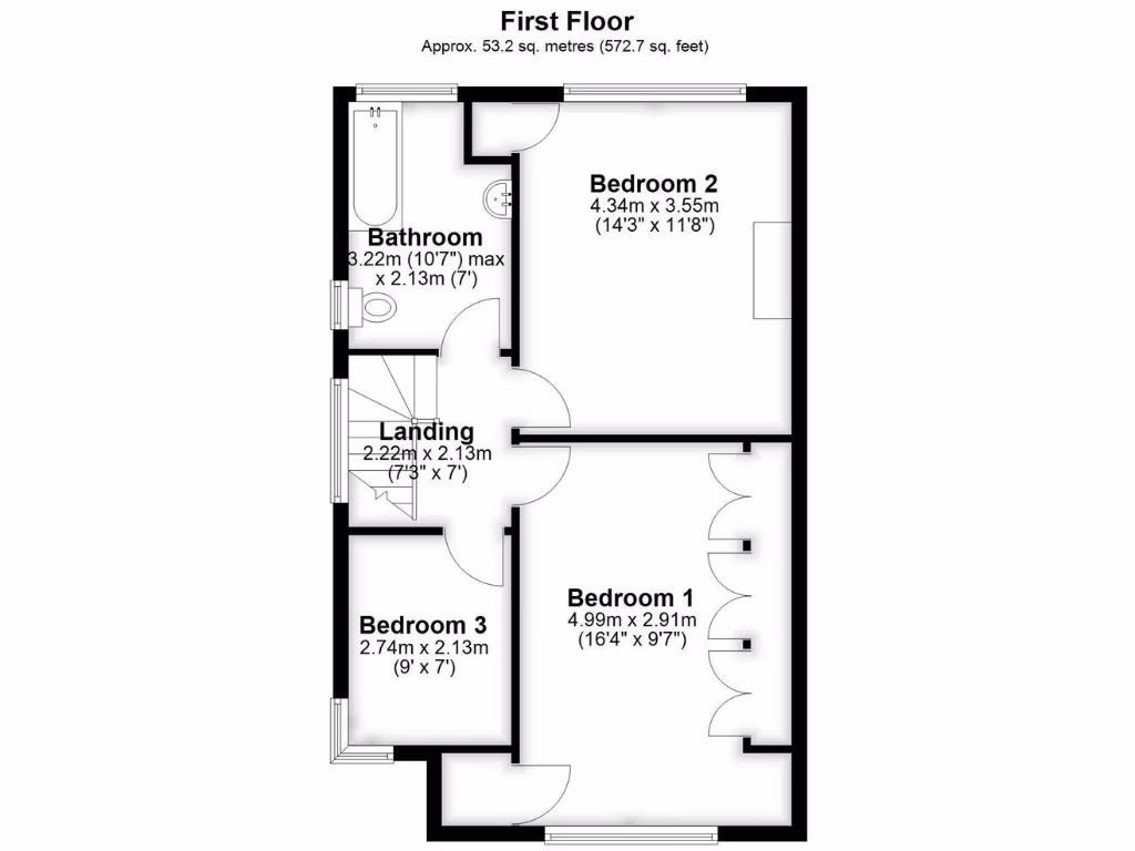 property High Res Floorplan Images}