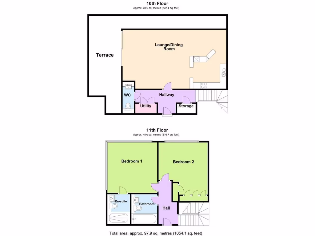 property High Res Floorplan Images}