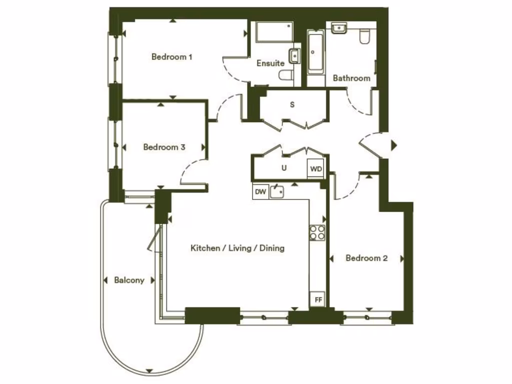 property High Res Floorplan Images}