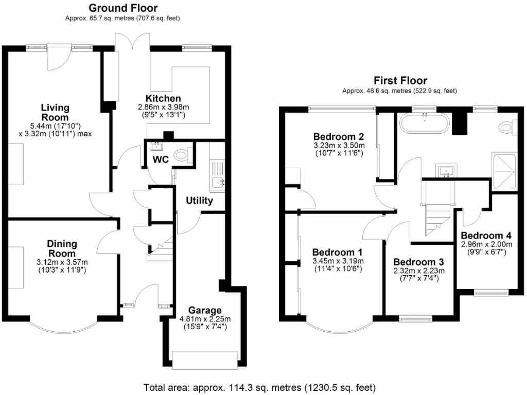 property High Res Floorplan Images}