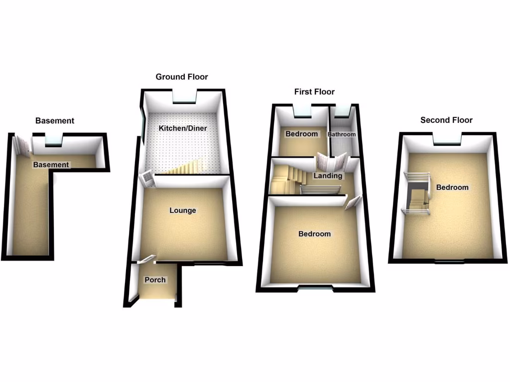property High Res Floorplan Images}