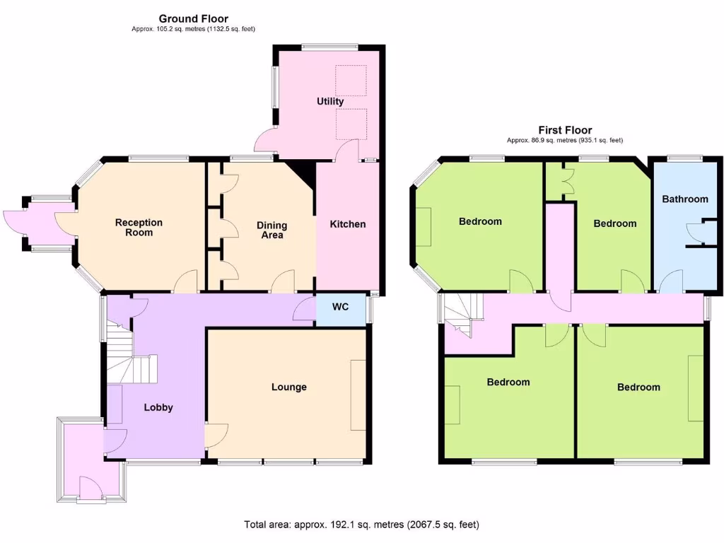 property High Res Floorplan Images}