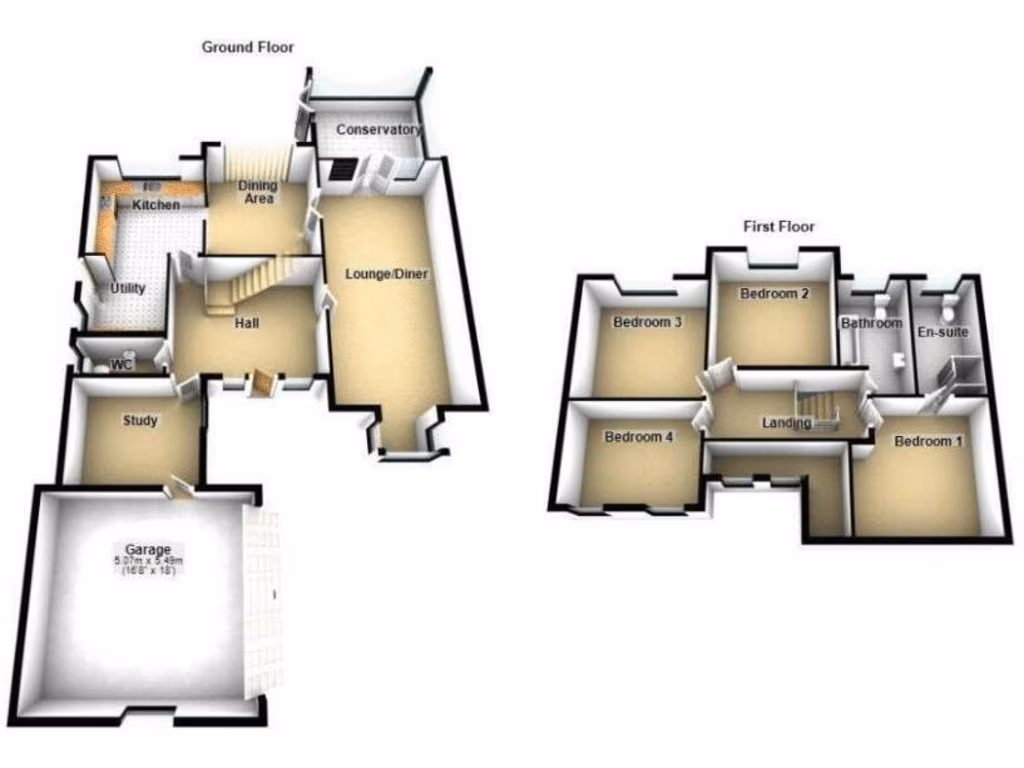 property High Res Floorplan Images}