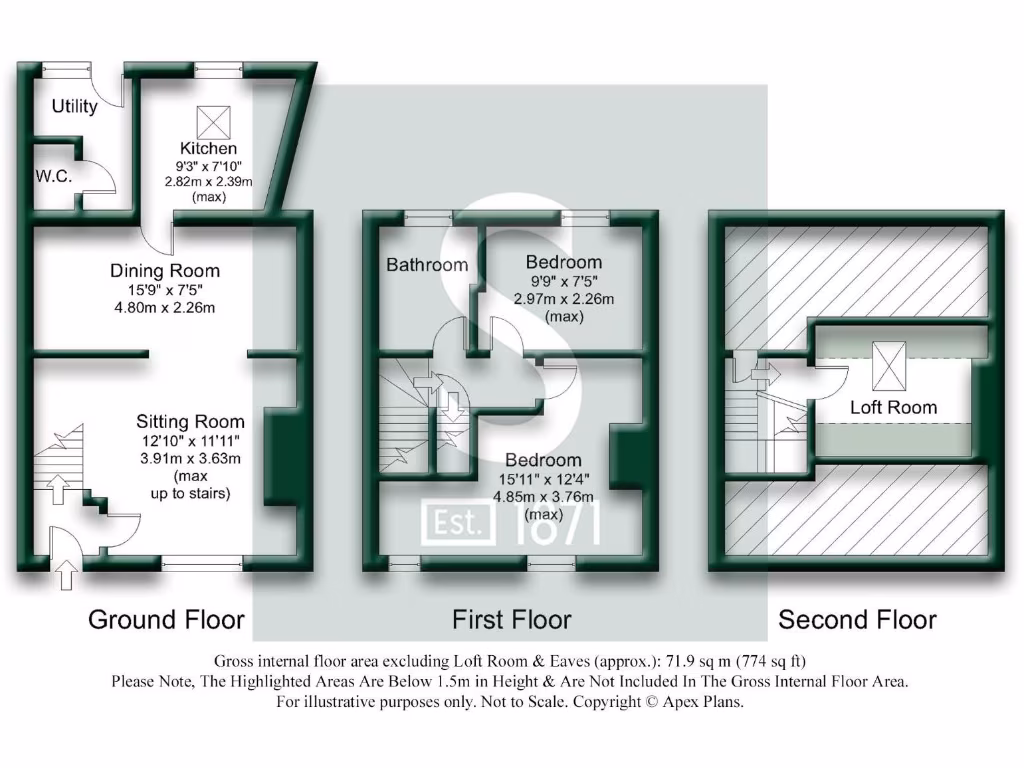 property High Res Floorplan Images}