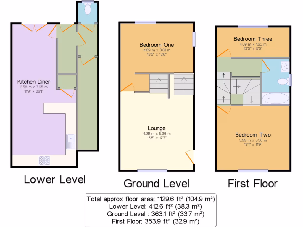 property High Res Floorplan Images}