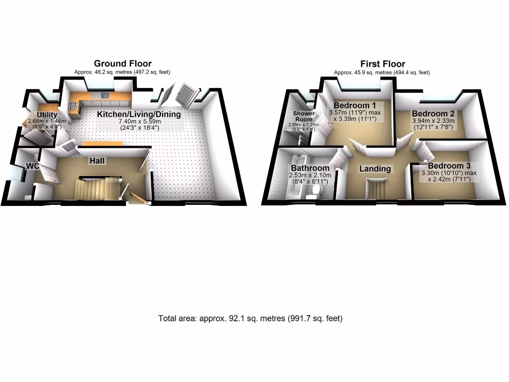 property High Res Floorplan Images}
