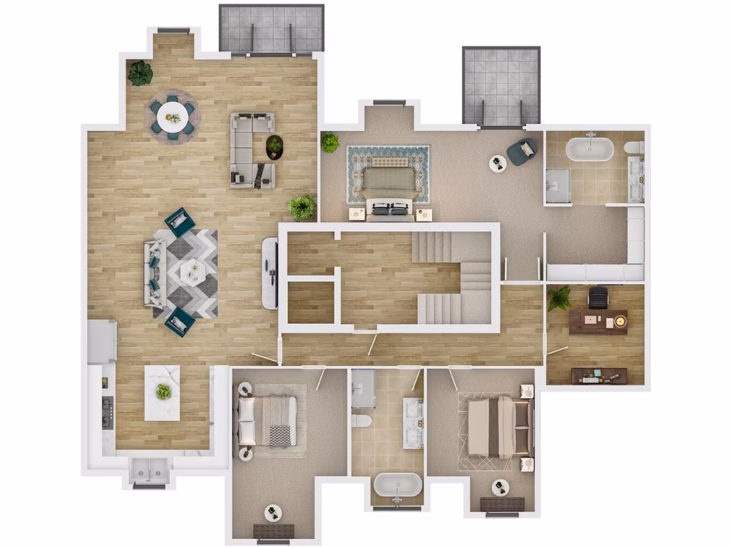 property High Res Floorplan Images}