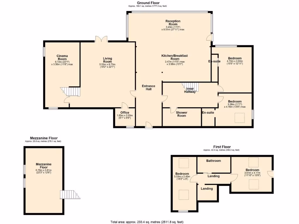 property High Res Floorplan Images}