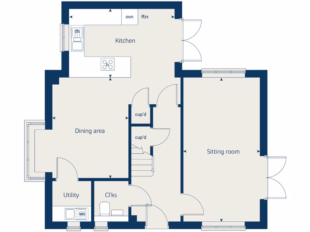 property High Res Floorplan Images}