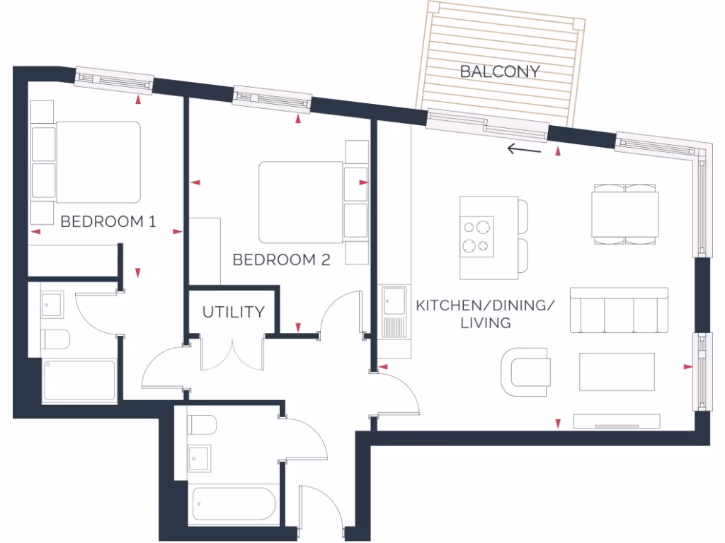 property High Res Floorplan Images}
