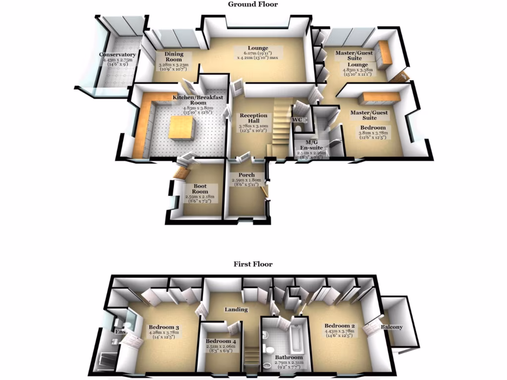 property High Res Floorplan Images}