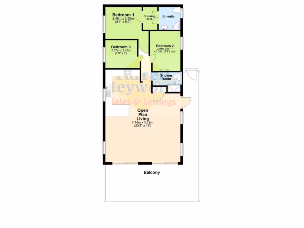 property High Res Floorplan Images}